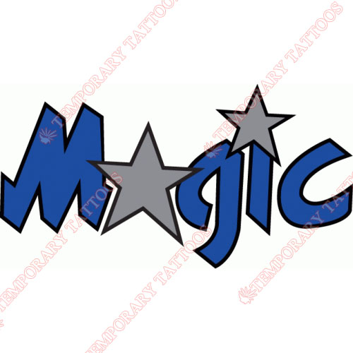 Orlando Magic Customize Temporary Tattoos Stickers NO.1141